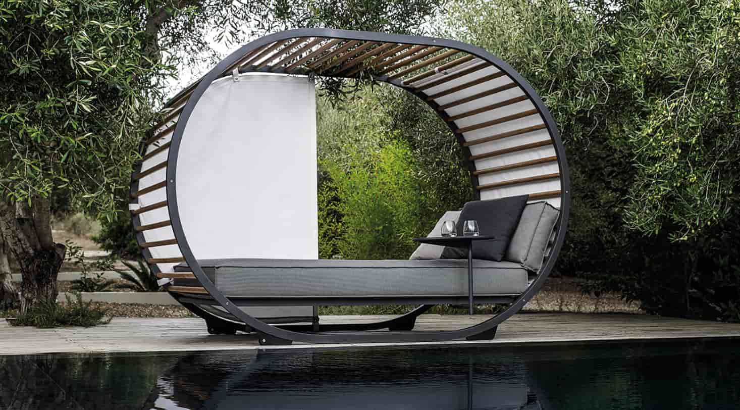 Gloster, muebles de exterior de diseño, en Ferruz Barcelona
