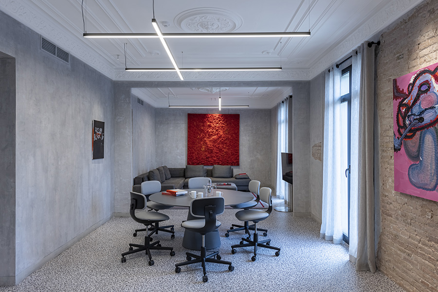 3 Diseño oficinas rústicas