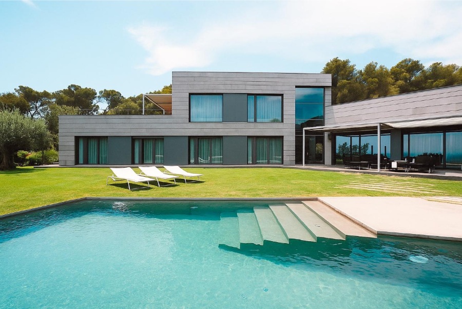 Qué es una casa estilo mediterráneo