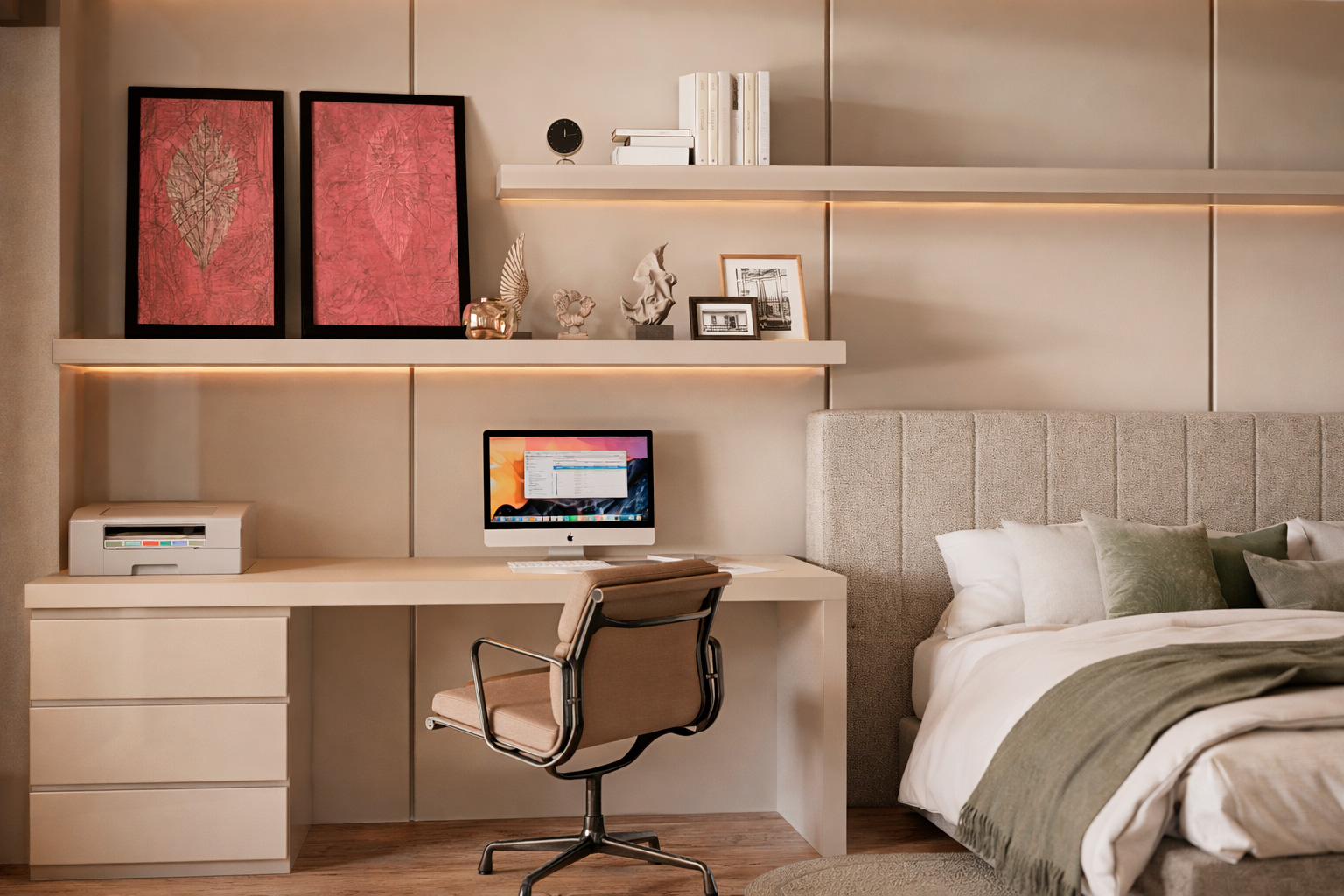 Cómo diseñar una oficina en casa