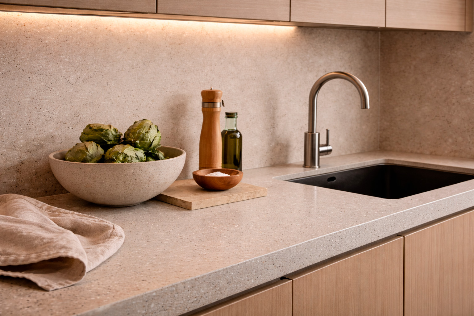 Materiales emergentes del interiorismo