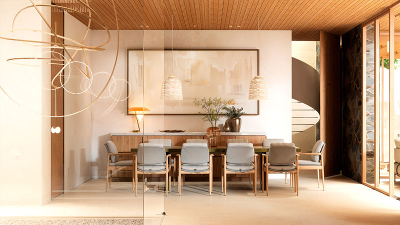 Interiorismo sostenible para viviendas en España