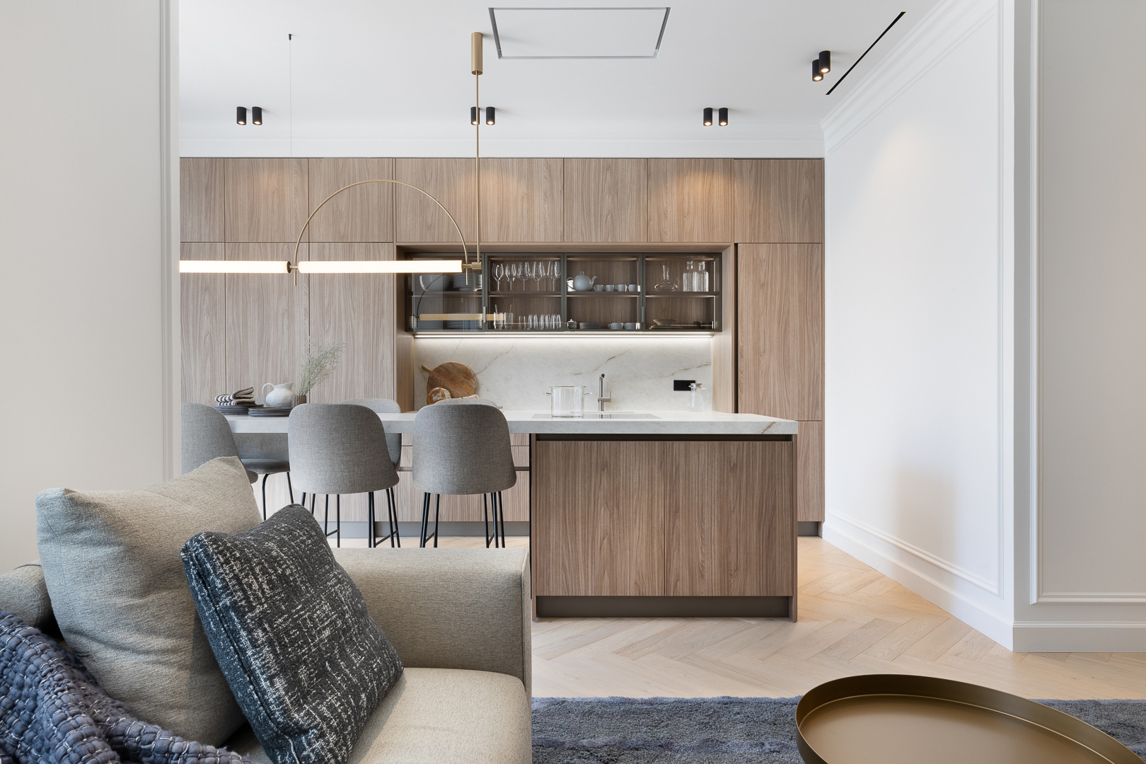 Ideas de diseños de cocinas grandes